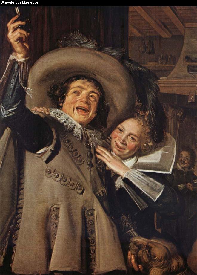 Frans Hals Young Man and Woman in an Inn